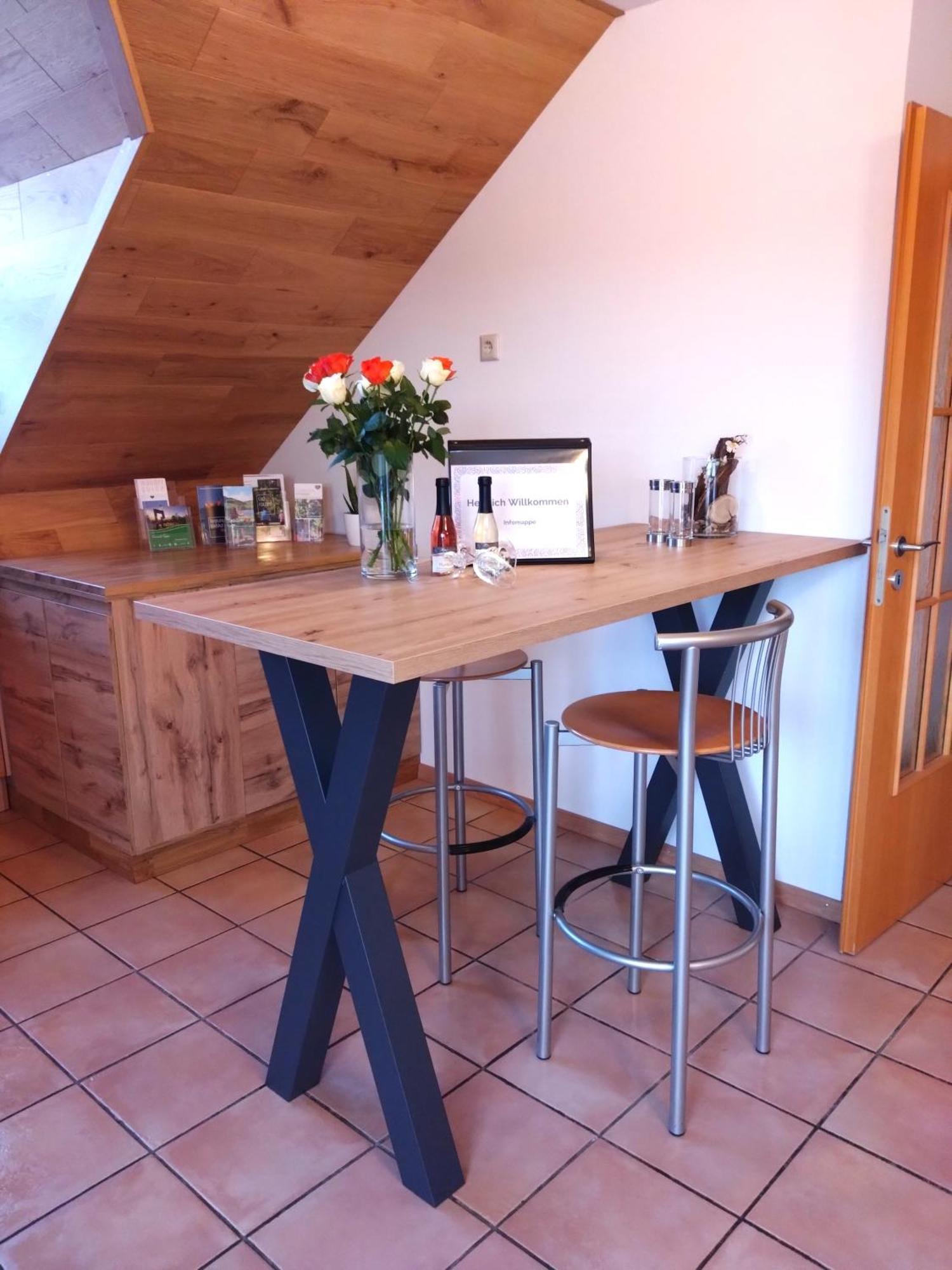 Ferienwohnung Veldenz Buitenkant foto
