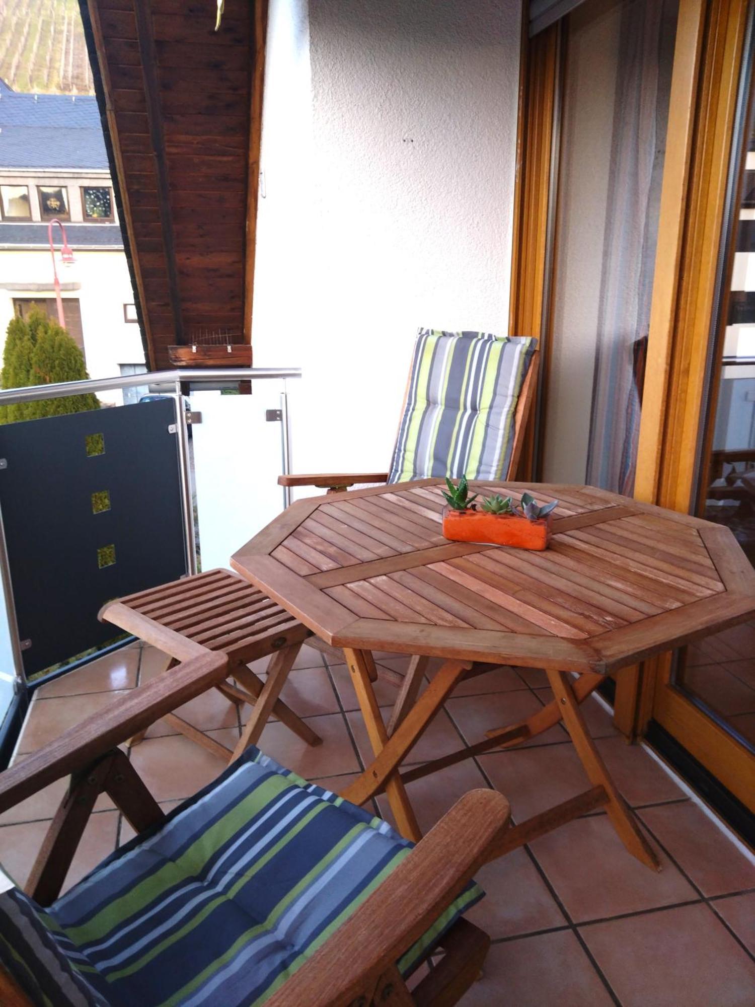 Ferienwohnung Veldenz Buitenkant foto